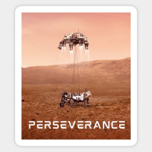 Perseverance Mars Exploration Nasa Sticker